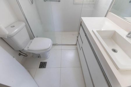 Apartamento à venda com 105m², 3 quartos e 2 vagasBanheiro da Suíte