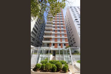 Apartamento à venda com 105m², 3 quartos e 2 vagasFachada