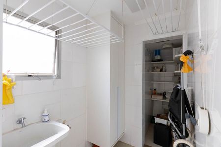 Apartamento à venda com 105m², 3 quartos e 2 vagasÁrea de Serviço