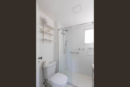 Apartamento à venda com 105m², 3 quartos e 2 vagasBanheiro da Suíte