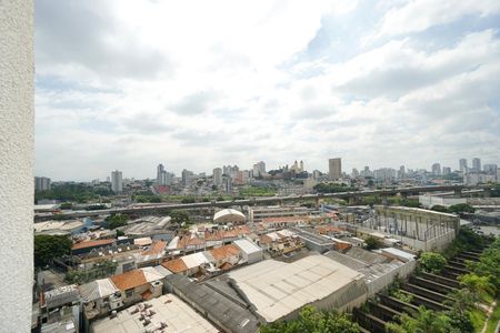 Vista da sala de apartamento à venda com 2 quartos, 35m² em Tatuapé, São Paulo