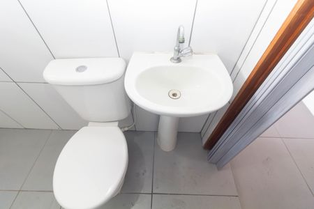 Casa para alugar com 20m², 1 quarto e sem vagaBanheiro Social