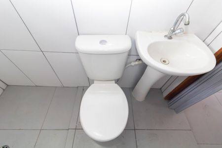 Casa para alugar com 20m², 1 quarto e sem vagaBanheiro Social