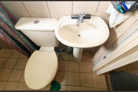 Banheiro de casa para alugar com 1 quarto, 20m² em Vila Progresso (zona Leste), São Paulo