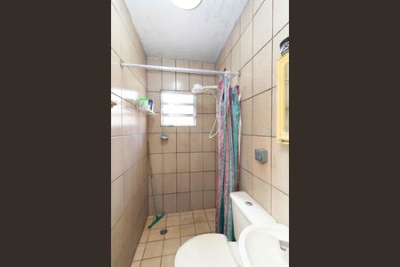 Banheiro de casa para alugar com 1 quarto, 20m² em Vila Progresso (zona Leste), São Paulo