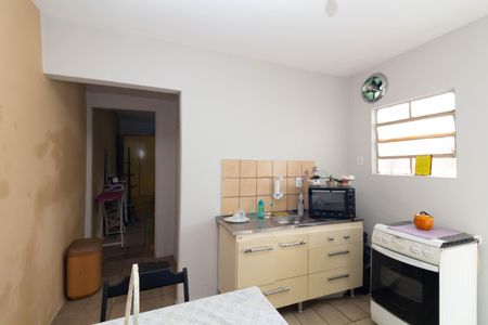Cozinha de casa para alugar com 1 quarto, 20m² em Vila Progresso (zona Leste), São Paulo