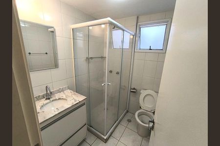 Banheiro da Suíte de apartamento para alugar com 3 quartos, 80m² em Vila Joao Jorge, Campinas