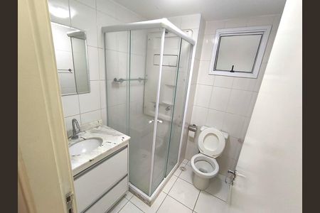 Banheiro Social de apartamento para alugar com 3 quartos, 80m² em Vila Joao Jorge, Campinas