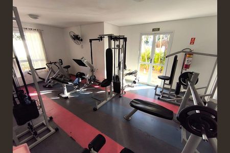 Apartamento para alugar com 80m², 3 quartos e 2 vagas Apartamento para alugar com 80m², 3 quartos e 2 vagasÁrea comum - Academia