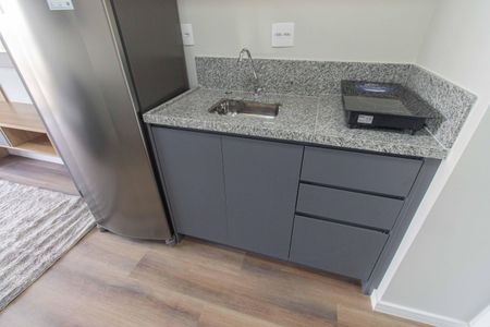 Apartamento à venda com 30m², 1 quarto e sem vagaCozinha