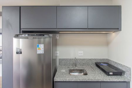 Apartamento à venda com 30m², 1 quarto e sem vagaCozinha