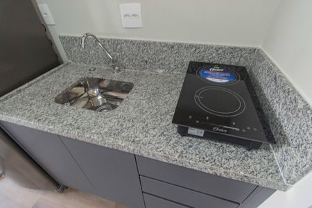 Apartamento à venda com 30m², 1 quarto e sem vagaCozinha