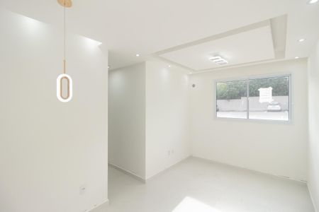 Sala de apartamento para alugar com 2 quartos, 48m² em Campo Grande, Rio de Janeiro