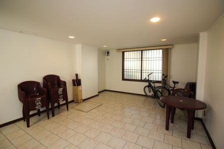 Apartamento à venda com 109m², 3 quartos e 1 vagaÁrea comum - Salão de festas