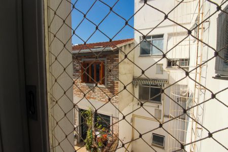 Vista da Sala de apartamento à venda com 3 quartos, 109m² em Santana, Porto Alegre