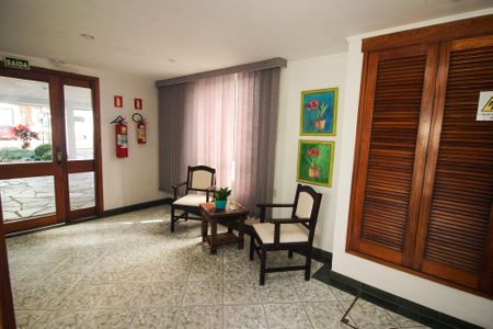 Apartamento à venda com 109m², 3 quartos e 1 vagaHall de entrada