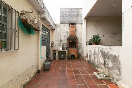 Casa à venda com 120m², 3 quartos e 2 vagasQuintal - Churrasqueira