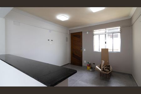 Apartamento à venda com 49m², 2 quartos e 2 vagas Apartamento à venda com 49m², 2 quartos e 2 vagasSala