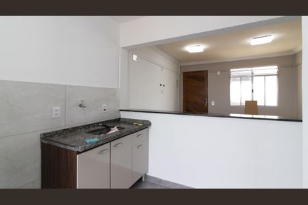 Apartamento à venda com 49m², 2 quartos e 2 vagas Apartamento à venda com 49m², 2 quartos e 2 vagasCozinha e Área de Serviço