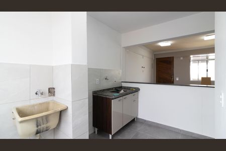 Apartamento à venda com 49m², 2 quartos e 2 vagas Apartamento à venda com 49m², 2 quartos e 2 vagasCozinha e Área de Serviço