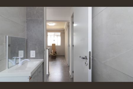 Apartamento à venda com 49m², 2 quartos e 2 vagas Apartamento à venda com 49m², 2 quartos e 2 vagasBanheiro