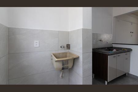 Apartamento à venda com 49m², 2 quartos e 2 vagas Apartamento à venda com 49m², 2 quartos e 2 vagasCozinha e Área de Serviço
