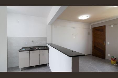 Apartamento à venda com 49m², 2 quartos e 2 vagas Apartamento à venda com 49m², 2 quartos e 2 vagasCozinha e Área de Serviço