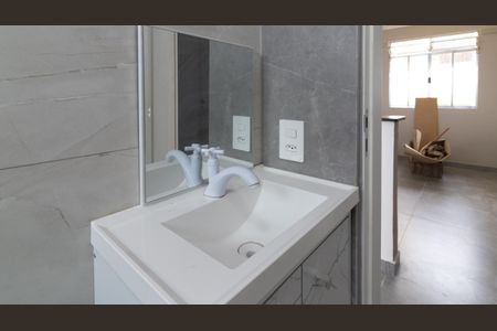 Apartamento à venda com 49m², 2 quartos e 2 vagas Apartamento à venda com 49m², 2 quartos e 2 vagasBanheiro