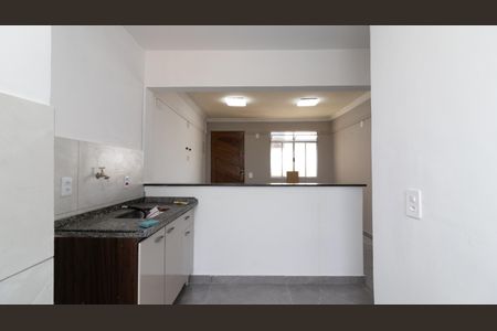 Apartamento à venda com 49m², 2 quartos e 2 vagas Apartamento à venda com 49m², 2 quartos e 2 vagasCozinha e Área de Serviço