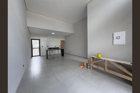 Sala de casa à venda com 3 quartos, 150m² em Parque Oratório, Santo André