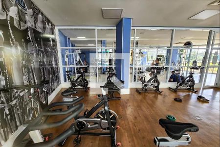 Apartamento à venda com 91m², 2 quartos e 2 vagasÁrea comum - Academia