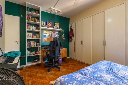 Quarto 1 de apartamento para alugar com 3 quartos, 120m² em Perdizes, São Paulo