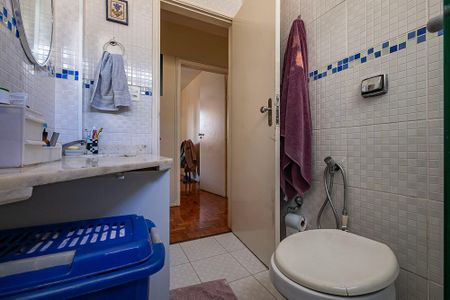 Apartamento para alugar com 120m², 3 quartos e 1 vagaBanheiro Social