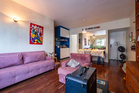 Sala de apartamento para alugar com 3 quartos, 120m² em Perdizes, São Paulo