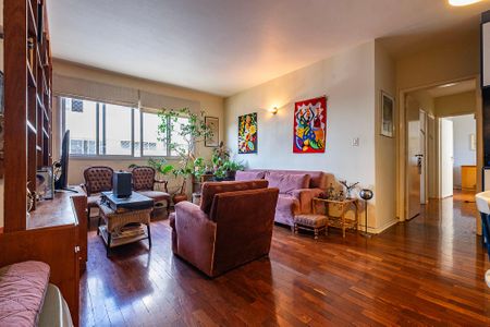 Sala de apartamento para alugar com 3 quartos, 120m² em Perdizes, São Paulo