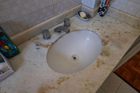 Apartamento para alugar com 120m², 3 quartos e 1 vagaBanheiro Social