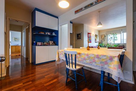 Sala de apartamento para alugar com 3 quartos, 120m² em Perdizes, São Paulo