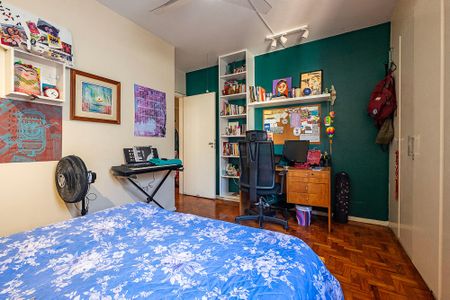 Quarto 1 de apartamento para alugar com 3 quartos, 120m² em Perdizes, São Paulo