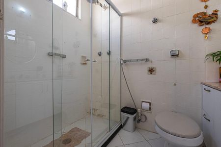 Apartamento para alugar com 120m², 3 quartos e 1 vagaBanheiro da Suíte