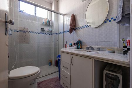 Apartamento para alugar com 120m², 3 quartos e 1 vagaBanheiro Social