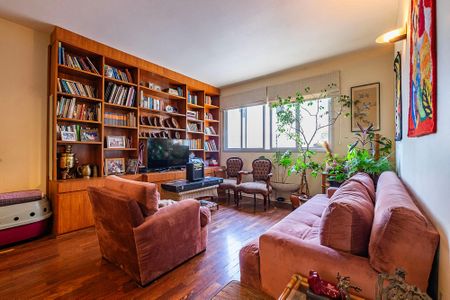 Apartamento para alugar com 120m², 3 quartos e 1 vagaSala