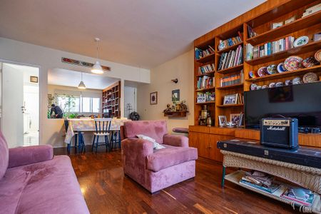 Sala de apartamento para alugar com 3 quartos, 120m² em Perdizes, São Paulo