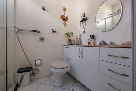 Apartamento para alugar com 120m², 3 quartos e 1 vagaBanheiro da Suíte