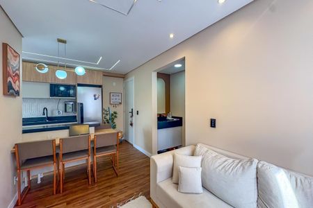 Sala de apartamento à venda com 2 quartos, 38m² em Jardim Sao Saverio, São Bernardo do Campo