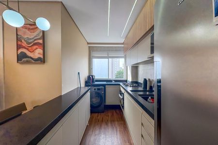 Apartamento à venda com 38m², 2 quartos e sem vagaCozinha