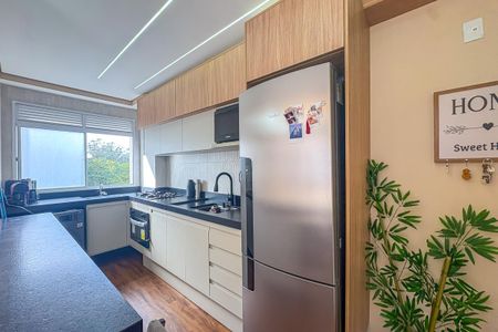 Apartamento à venda com 38m², 2 quartos e sem vagaCozinha