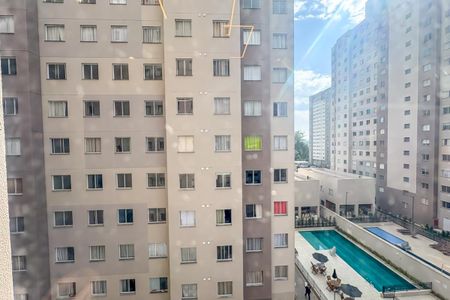 Sala Vista  de apartamento à venda com 2 quartos, 38m² em Jardim Sao Saverio, São Bernardo do Campo