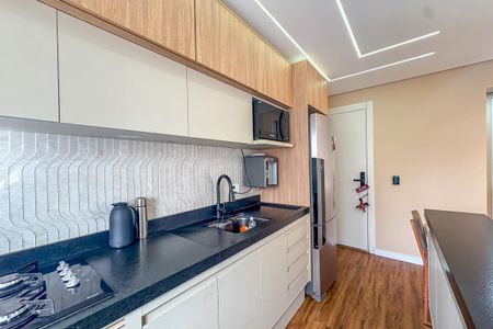 Apartamento à venda com 38m², 2 quartos e sem vagaCozinha