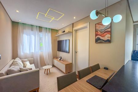 Sala de apartamento à venda com 2 quartos, 38m² em Jardim Sao Saverio, São Bernardo do Campo