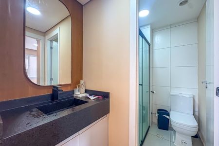 Apartamento à venda com 38m², 2 quartos e sem vagaBanheiro